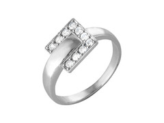 Серебряное кольцо 6062Д